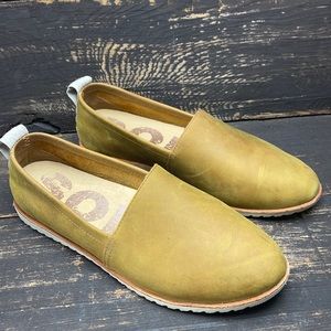 Sorel Ella Leather Flats Size 8.5